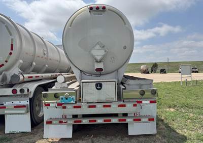2009 Polar DOT 407 / 8400 GAL / SCULLY / PUMP Crude Oil Tank Trailer