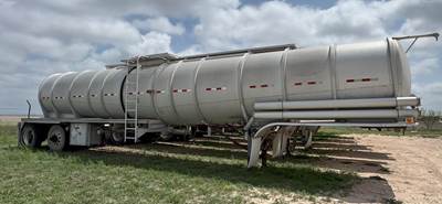 2009 Polar DOT 407 / 8400 GAL / SCULLY / PUMP Crude Oil Tank Trailer