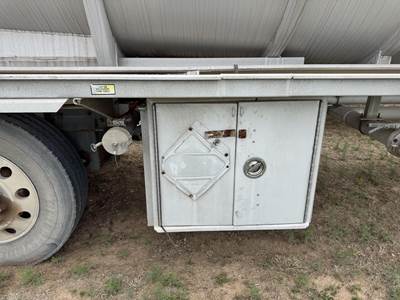2009 Polar DOT 407 / 8400 GAL / SCULLY / PUMP Crude Oil Tank Trailer