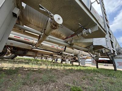 2009 Polar DOT 407 / 8400 GAL / SCULLY / PUMP Crude Oil Tank Trailer