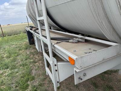 2009 Polar DOT 407 / 8400 GAL / SCULLY / PUMP Crude Oil Tank Trailer