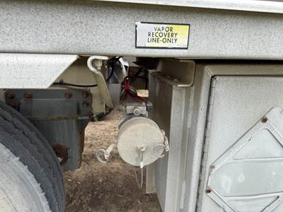 2009 Polar DOT 407 / 8400 GAL / SCULLY / PUMP Crude Oil Tank Trailer