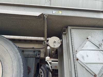 2009 Polar DOT 407 / 8400 GAL / SCULLY / PUMP Crude Oil Tank Trailer