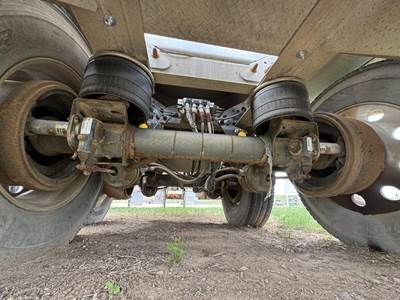 2009 Polar DOT 407 / 8400 GAL / SCULLY / PUMP Crude Oil Tank Trailer