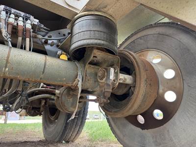2009 Polar DOT 407 / 8400 GAL / SCULLY / PUMP Crude Oil Tank Trailer
