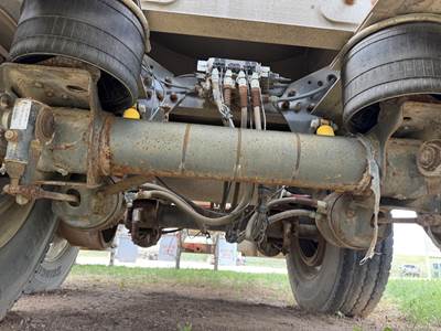 2009 Polar DOT 407 / 8400 GAL / SCULLY / PUMP Crude Oil Tank Trailer
