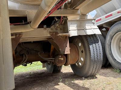2009 Polar DOT 407 / 8400 GAL / SCULLY / PUMP Crude Oil Tank Trailer