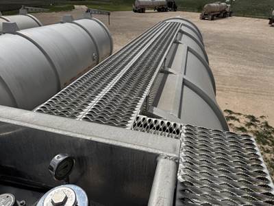 2009 Polar DOT 407 / 8400 GAL / SCULLY / PUMP Crude Oil Tank Trailer