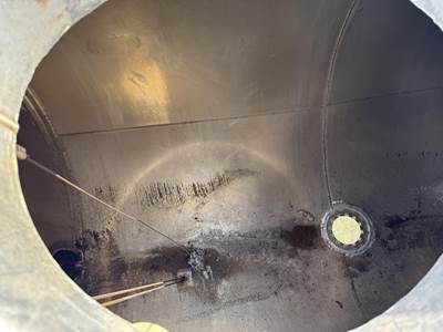 2009 Polar DOT 407 / 8400 GAL / SCULLY / PUMP Crude Oil Tank Trailer