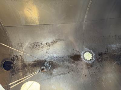 2009 Polar DOT 407 / 8400 GAL / SCULLY / PUMP Crude Oil Tank Trailer
