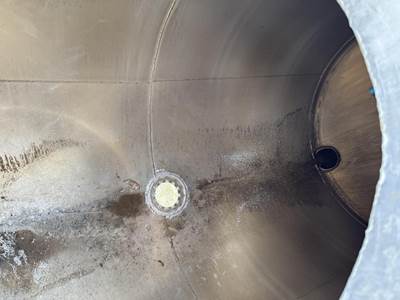 2009 Polar DOT 407 / 8400 GAL / SCULLY / PUMP Crude Oil Tank Trailer