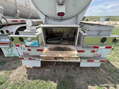 2009 Polar DOT 407 / 8400 GAL / SCULLY / PUMP Crude Oil Tank Trailer