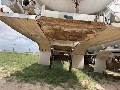 2009 Polar DOT 407 / 8400 GAL / SCULLY / PUMP Crude Oil Tank Trailer