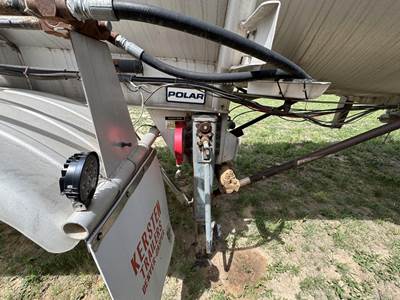 2009 Polar DOT 407 / 8400 GAL / SCULLY / PUMP Crude Oil Tank Trailer