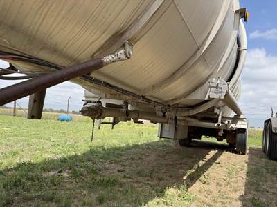 2009 Polar DOT 407 / 8400 GAL / SCULLY / PUMP Crude Oil Tank Trailer