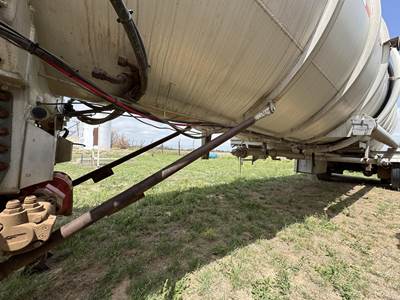 2009 Polar DOT 407 / 8400 GAL / SCULLY / PUMP Crude Oil Tank Trailer