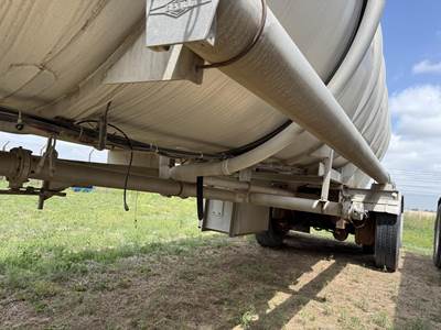 2009 Polar DOT 407 / 8400 GAL / SCULLY / PUMP Crude Oil Tank Trailer