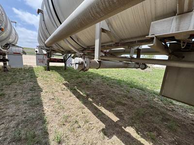 2009 Polar DOT 407 / 8400 GAL / SCULLY / PUMP Crude Oil Tank Trailer