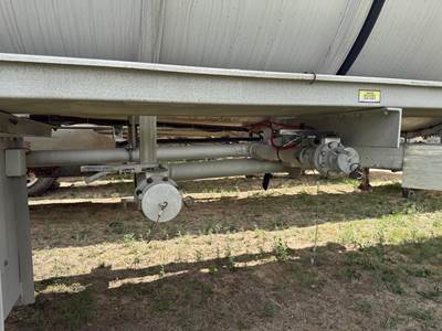 2009 Polar DOT 407 / 8400 GAL / SCULLY / PUMP Crude Oil Tank Trailer