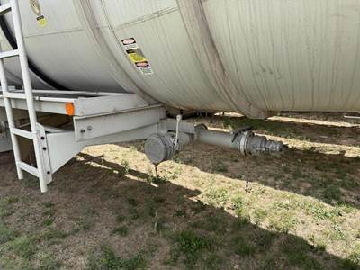 2009 Polar DOT 407 / 8400 GAL / SCULLY / PUMP Crude Oil Tank Trailer