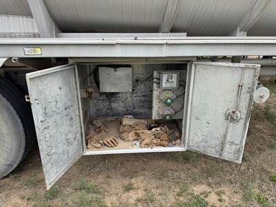 2009 Polar DOT 407 / 8400 GAL / SCULLY / PUMP Crude Oil Tank Trailer