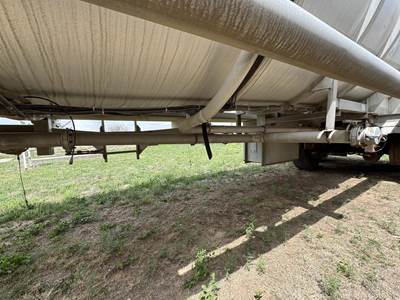 2009 Polar DOT 407 / 8400 GAL / SCULLY / PUMP Crude Oil Tank Trailer