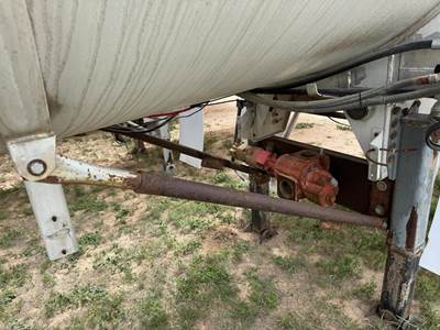 2009 Polar DOT 407 / 8400 GAL / SCULLY / PUMP Crude Oil Tank Trailer