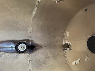2013 Stephens Tandem Axle Aluminum Crude Oil Tank Trailer - Air Ride, Fixed Axle