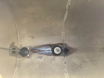 2013 Stephens Tandem Axle Aluminum Crude Oil Tank Trailer - Air Ride, Fixed Axle
