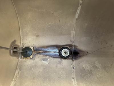 2013 Stephens Tandem Axle Aluminum Crude Oil Tank Trailer - Air Ride, Fixed Axle