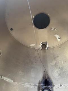 2013 Stephens Tandem Axle Aluminum Crude Oil Tank Trailer - Air Ride, Fixed Axle