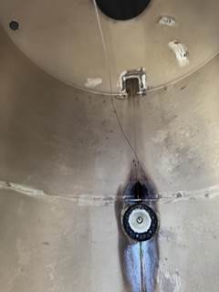 2013 Stephens Tandem Axle Aluminum Crude Oil Tank Trailer - Air Ride, Fixed Axle