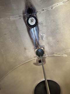 2013 Stephens Tandem Axle Aluminum Crude Oil Tank Trailer - Air Ride, Fixed Axle