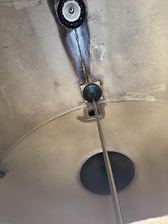2013 Stephens Tandem Axle Aluminum Crude Oil Tank Trailer - Air Ride, Fixed Axle