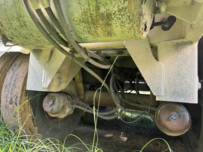 2013 Stephens Tandem Axle Aluminum Crude Oil Tank Trailer - Air Ride, Fixed Axle