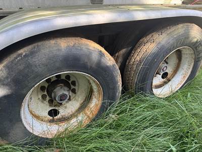 2013 Stephens Tandem Axle Aluminum Crude Oil Tank Trailer - Air Ride, Fixed Axle