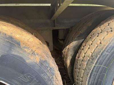 2013 Stephens Tandem Axle Aluminum Crude Oil Tank Trailer - Air Ride, Fixed Axle