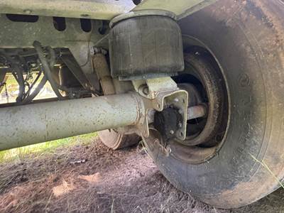 2013 Stephens Tandem Axle Aluminum Crude Oil Tank Trailer - Air Ride, Fixed Axle