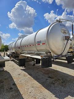 Stephens Tandem Axle Aluminum Crude Oil Tank Trailer - Air Ride, Fixed Axle