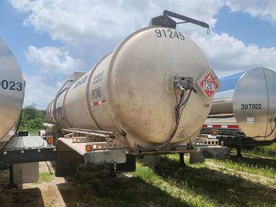 Stephens Tandem Axle Aluminum Crude Oil Tank Trailer - Air Ride, Fixed Axle