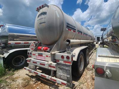 2012 Stephens Tandem Axle Aluminum Crude Oil Tank Trailer - Air Ride, Fixed Axle