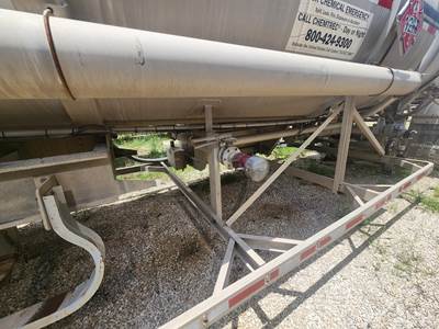 2012 Stephens Tandem Axle Aluminum Crude Oil Tank Trailer - Air Ride, Fixed Axle