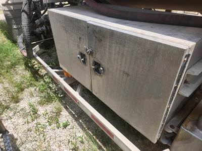 2012 Stephens Tandem Axle Aluminum Crude Oil Tank Trailer - Air Ride, Fixed Axle