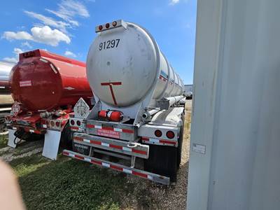 2012 Stephens Tandem Axle Aluminum Crude Oil Tank Trailer - Air Ride, Fixed Axle