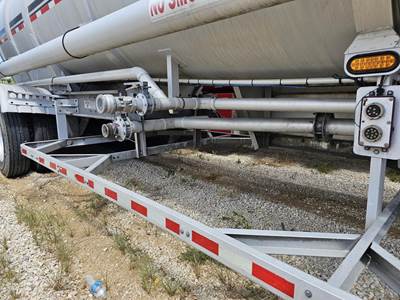 2012 Stephens Tandem Axle Aluminum Crude Oil Tank Trailer - Air Ride, Fixed Axle