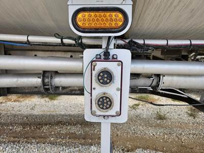 2012 Stephens Tandem Axle Aluminum Crude Oil Tank Trailer - Air Ride, Fixed Axle
