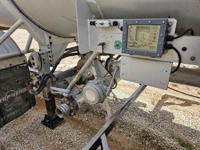 2012 Stephens Tandem Axle Aluminum Crude Oil Tank Trailer - Air Ride, Fixed Axle