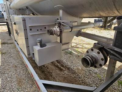 2012 Stephens Tandem Axle Aluminum Crude Oil Tank Trailer - Air Ride, Fixed Axle