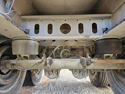2012 Stephens Tandem Axle Aluminum Crude Oil Tank Trailer - Air Ride, Fixed Axle