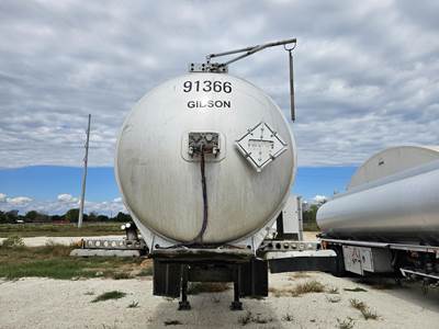 2013 Stephens Tandem Axle Aluminum Crude Oil Tank Trailer - Air Ride, Fixed Axle
